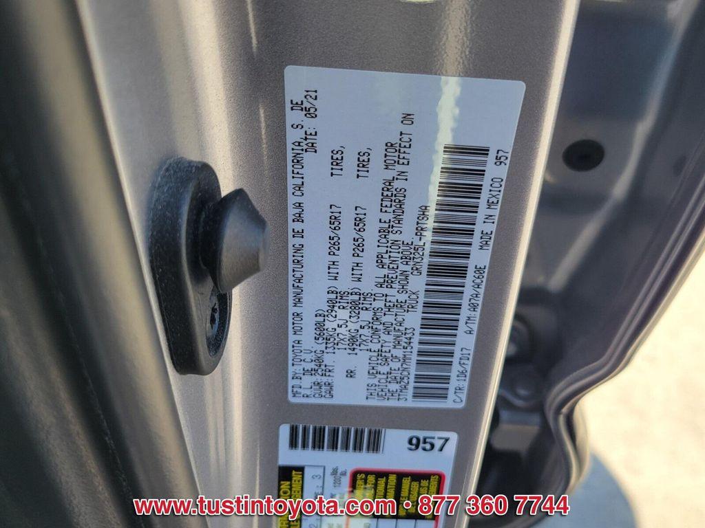 used 2021 Toyota Tacoma car, priced at $32,881