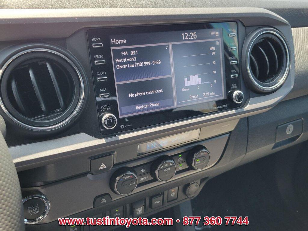 used 2021 Toyota Tacoma car, priced at $32,881