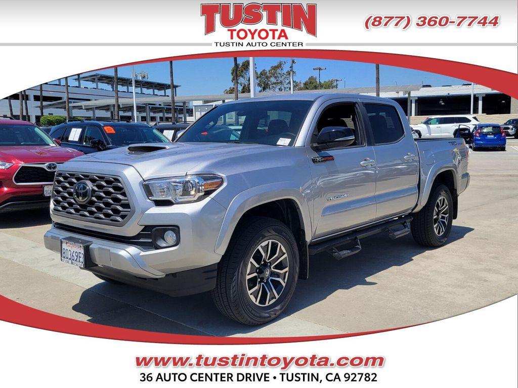 used 2021 Toyota Tacoma car, priced at $32,881