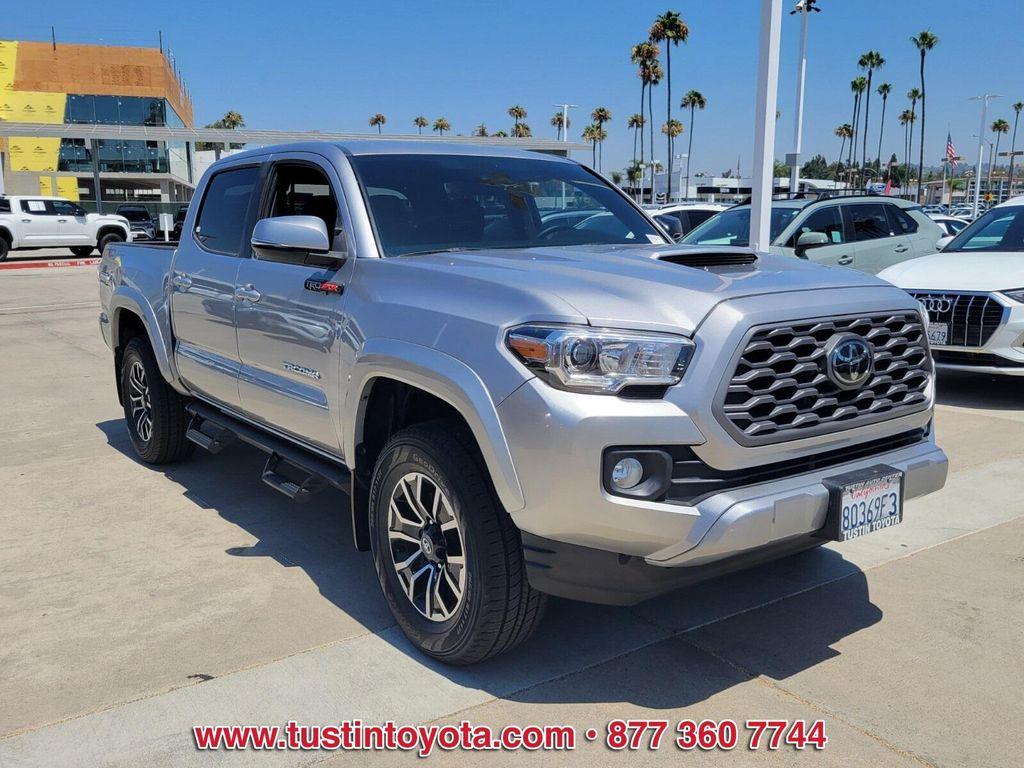 used 2021 Toyota Tacoma car, priced at $32,881