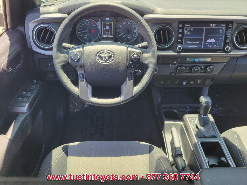 used 2021 Toyota Tacoma car, priced at $32,881