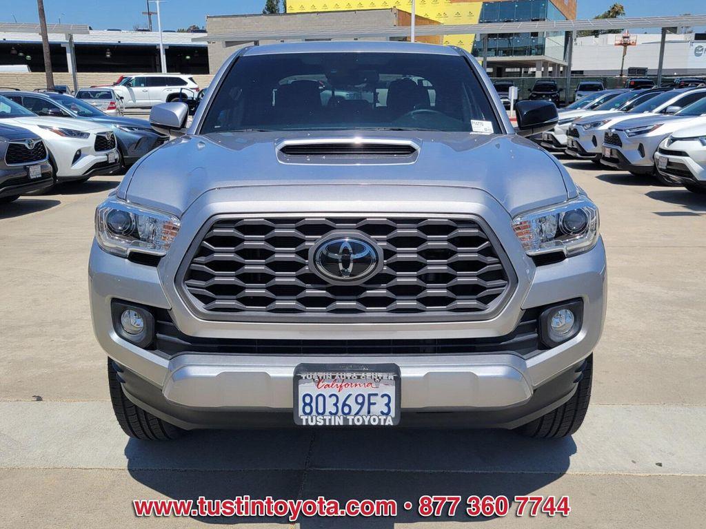 used 2021 Toyota Tacoma car, priced at $32,881