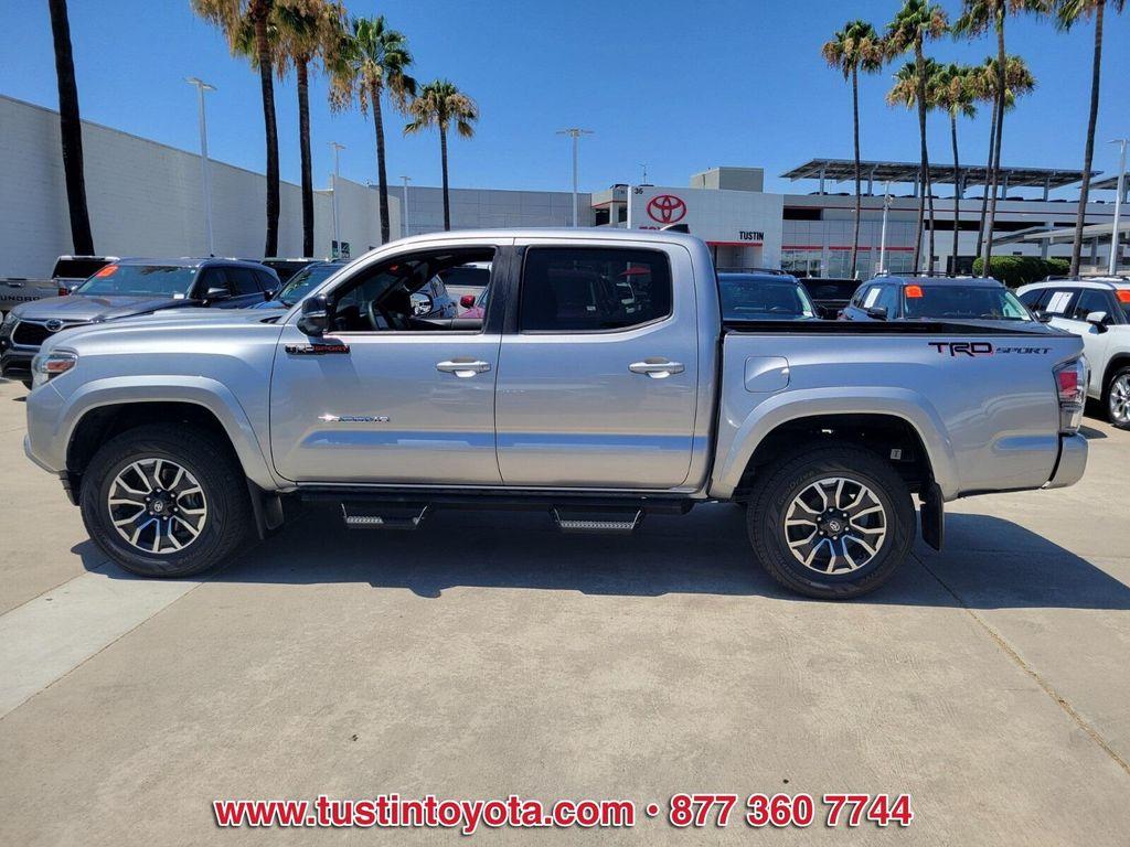 used 2021 Toyota Tacoma car, priced at $32,881