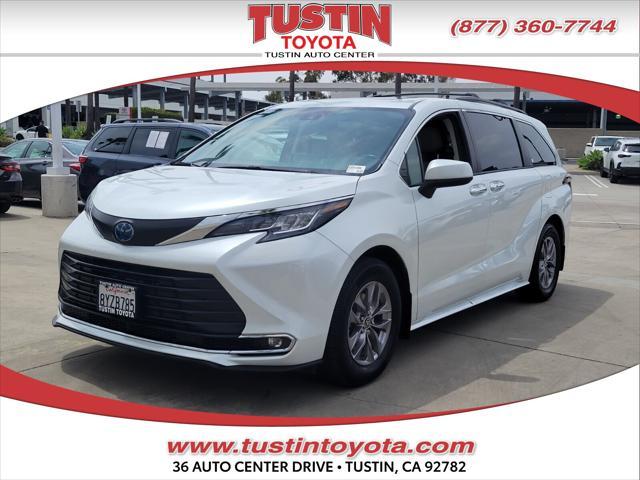 used 2022 Toyota Sienna car, priced at $35,998