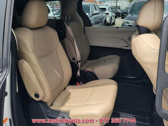 used 2022 Toyota Sienna car, priced at $35,998