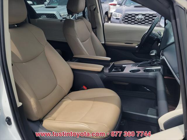 used 2022 Toyota Sienna car, priced at $35,998