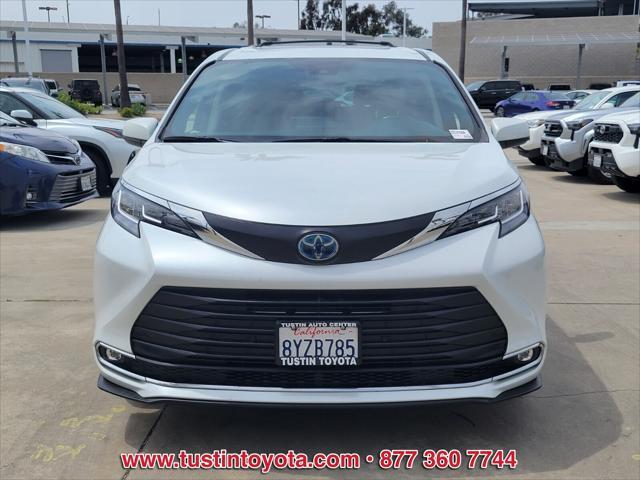 used 2022 Toyota Sienna car, priced at $35,998