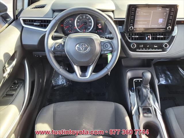 used 2022 Toyota Corolla car, priced at $19,995