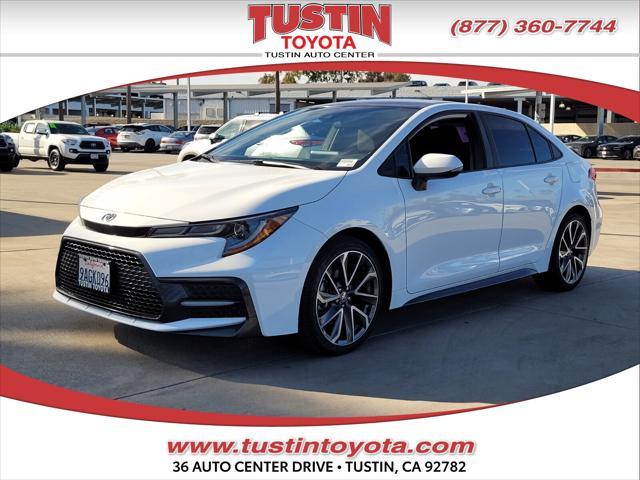 used 2022 Toyota Corolla car, priced at $19,995