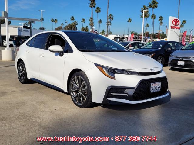 used 2022 Toyota Corolla car, priced at $19,995