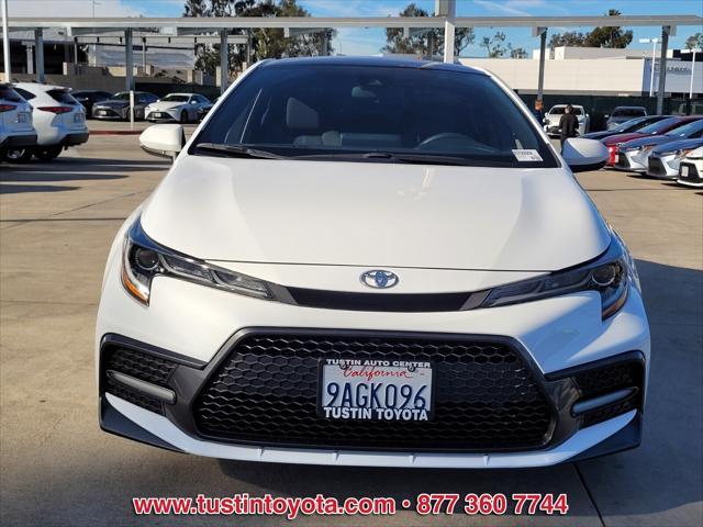 used 2022 Toyota Corolla car, priced at $19,995