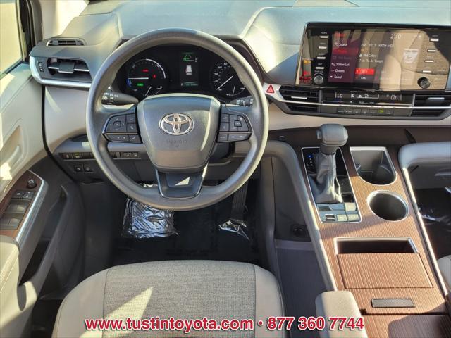 used 2022 Toyota Sienna car, priced at $38,998