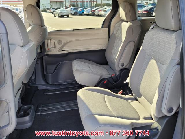 used 2022 Toyota Sienna car, priced at $38,998