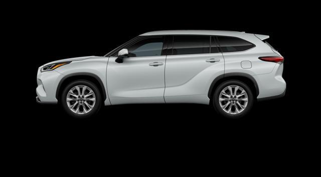 new 2024 Toyota Highlander Hybrid car, priced at $51,758