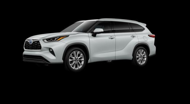 new 2024 Toyota Highlander Hybrid car, priced at $51,758