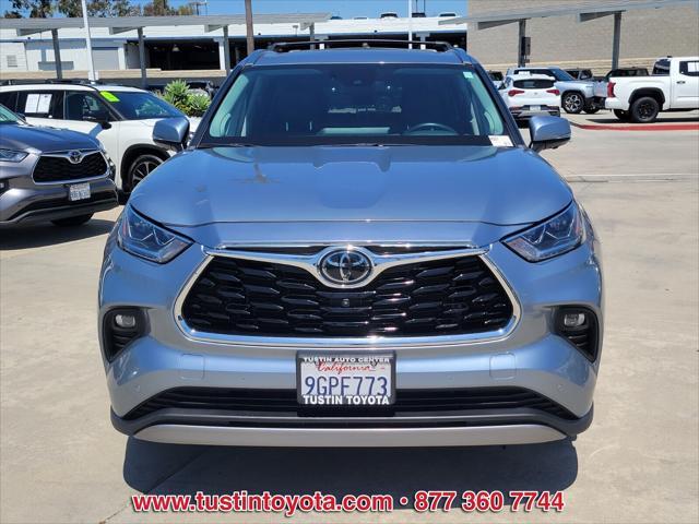 used 2023 Toyota Highlander car, priced at $48,998