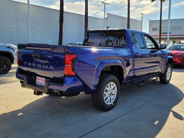 new 2025 Toyota Tacoma car, priced at $44,423