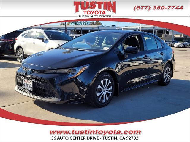 used 2022 Toyota Corolla Hybrid car, priced at $20,795