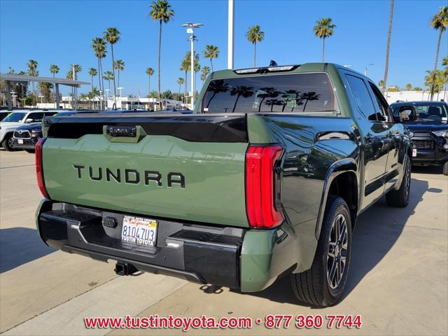 used 2023 Toyota Tundra car, priced at $48,488