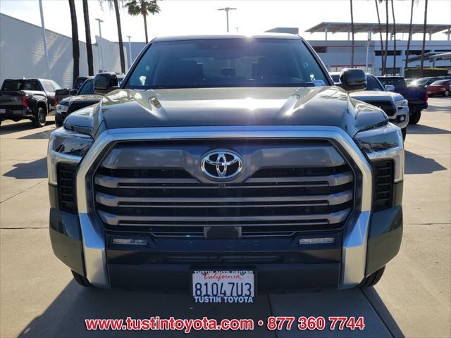 used 2023 Toyota Tundra car, priced at $48,488