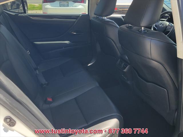 used 2020 Lexus ES 350 car, priced at $31,500