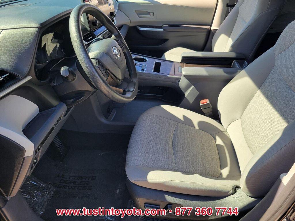 used 2023 Toyota Sienna car, priced at $39,999