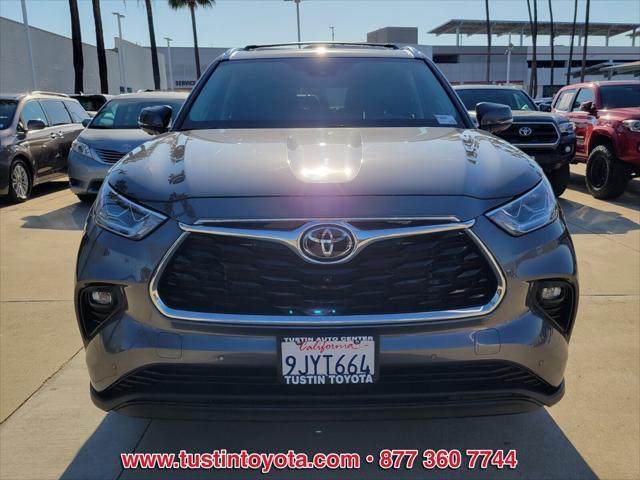 used 2023 Toyota Highlander car, priced at $46,500