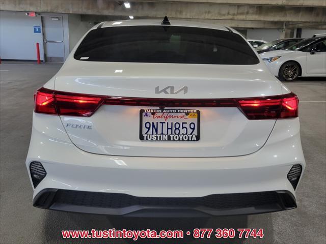 used 2024 Kia Forte car, priced at $18,998