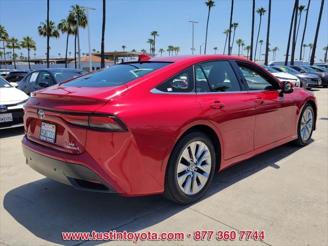 used 2023 Toyota Mirai car, priced at $19,700