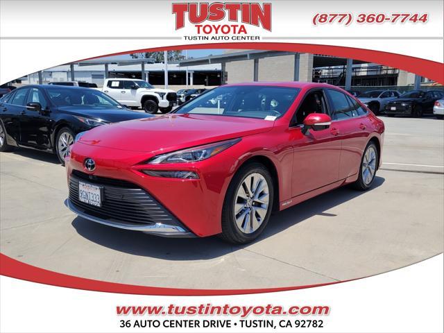 used 2023 Toyota Mirai car, priced at $19,700