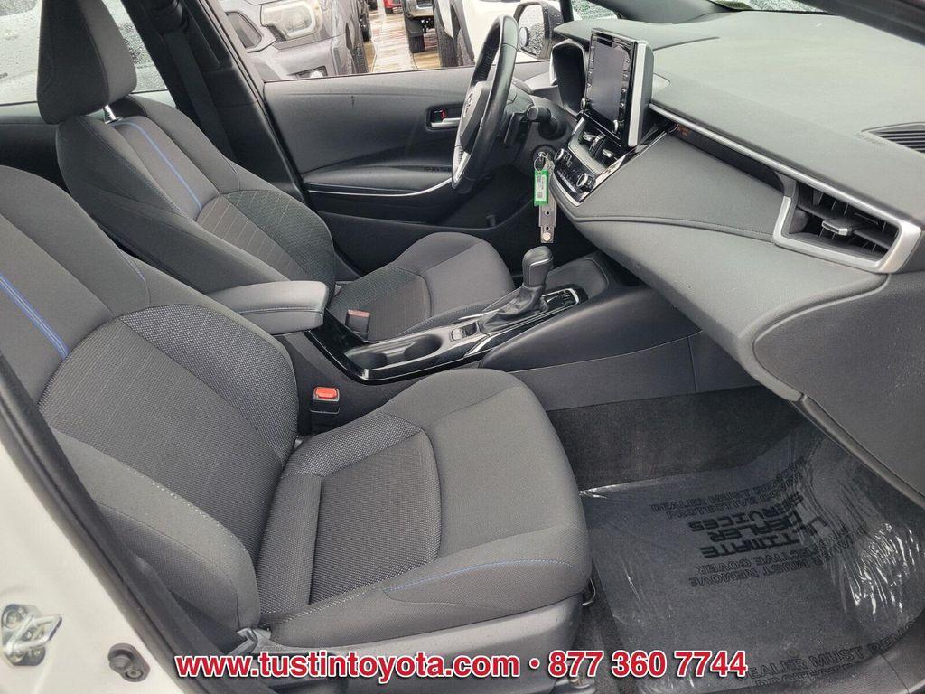used 2021 Toyota Corolla car, priced at $17,997