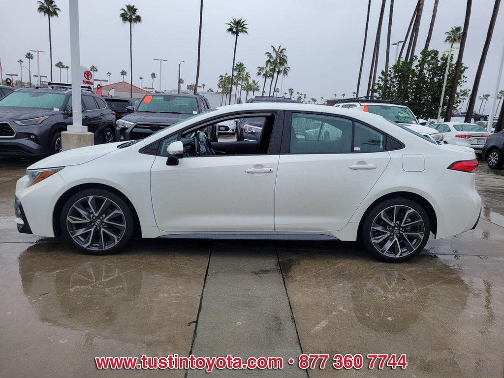 used 2021 Toyota Corolla car, priced at $17,997