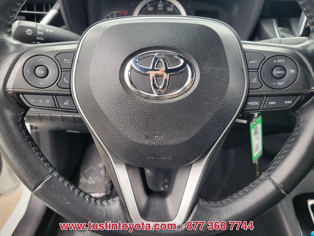 used 2021 Toyota Corolla car, priced at $17,997