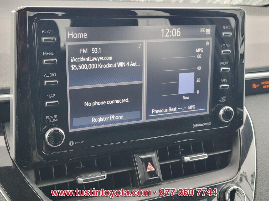 used 2021 Toyota Corolla car, priced at $17,997