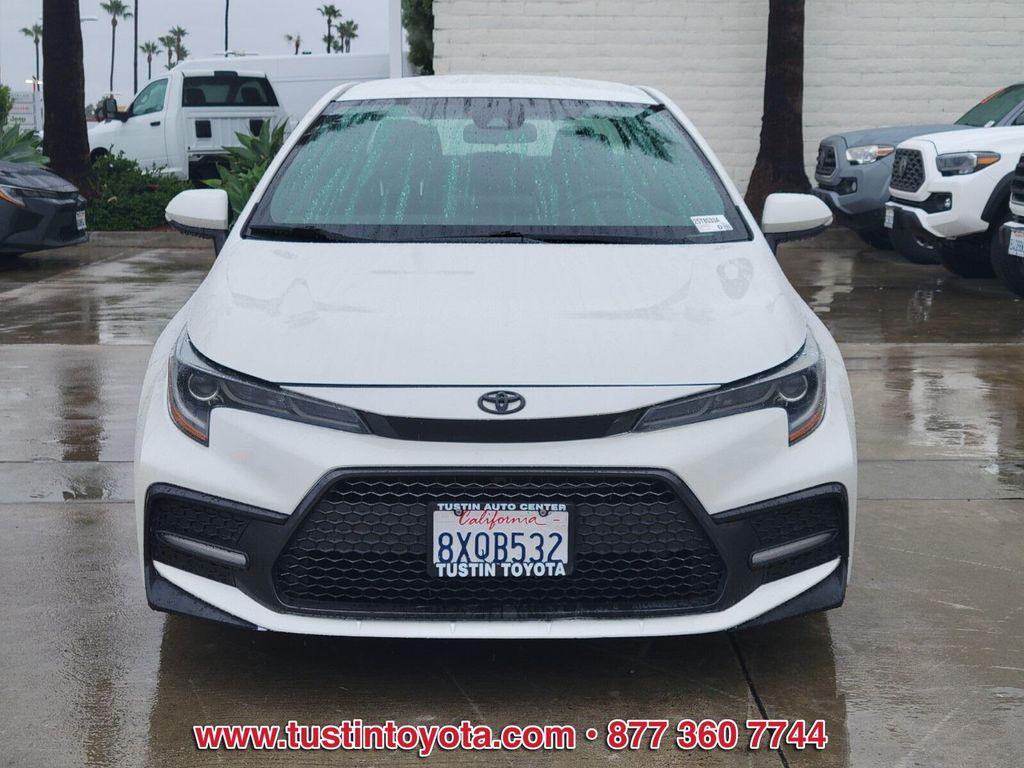 used 2021 Toyota Corolla car, priced at $17,997