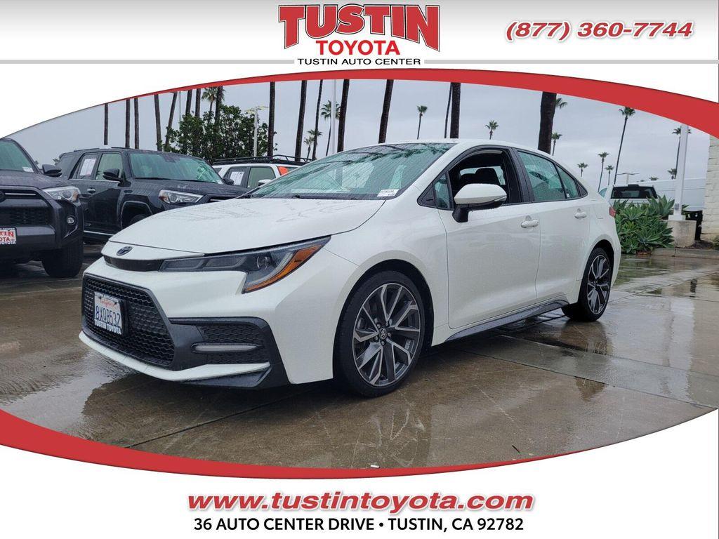 used 2021 Toyota Corolla car, priced at $17,997