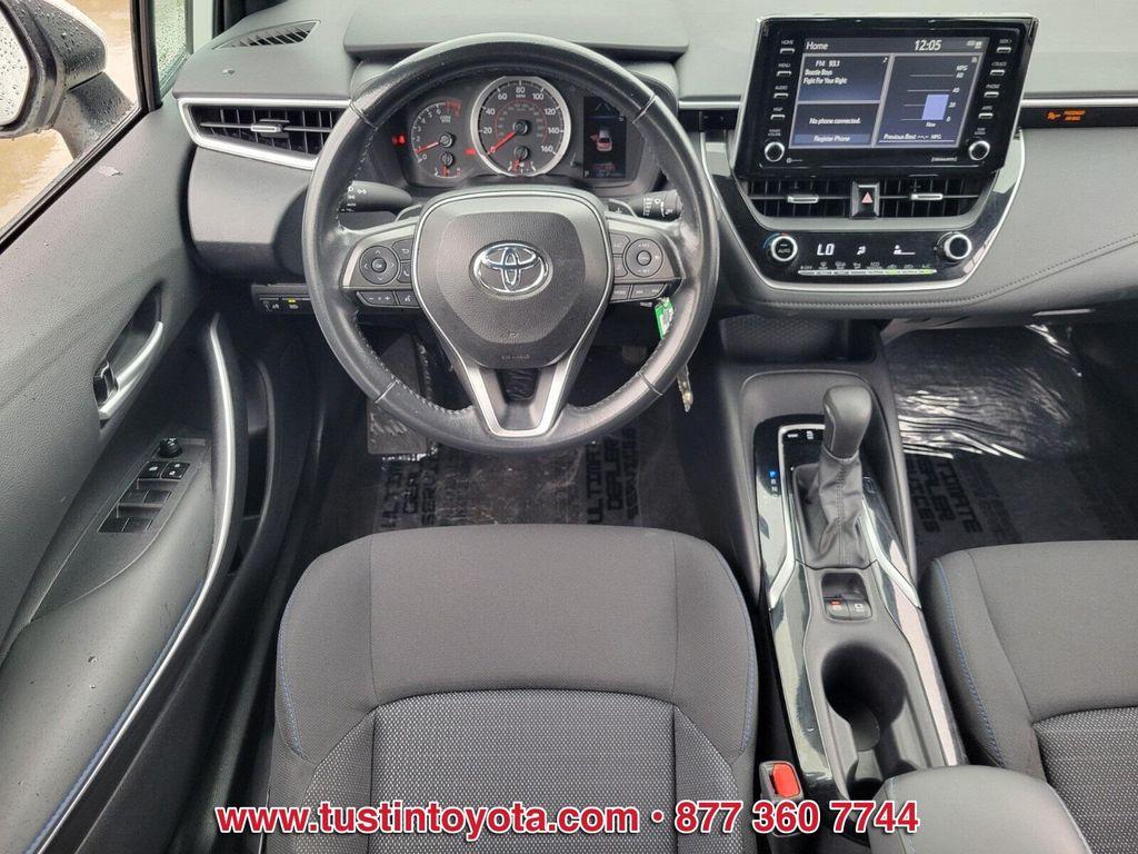 used 2021 Toyota Corolla car, priced at $17,997