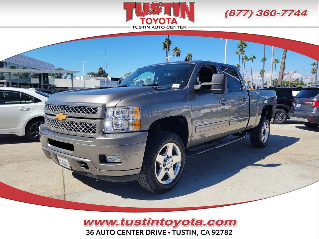 used 2014 Chevrolet Silverado 2500 car, priced at $38,998