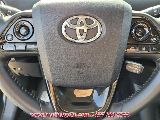 used 2022 Toyota Prius car, priced at $16,998