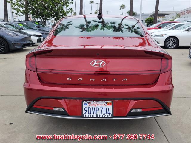 used 2023 Hyundai Sonata car, priced at $21,991