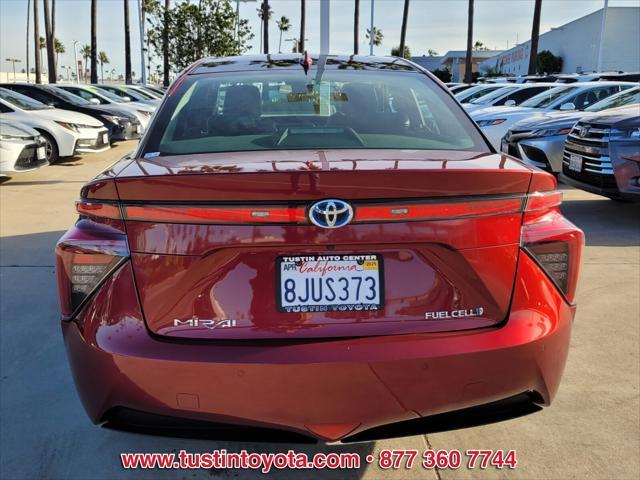 used 2019 Toyota Mirai car, priced at $9,995