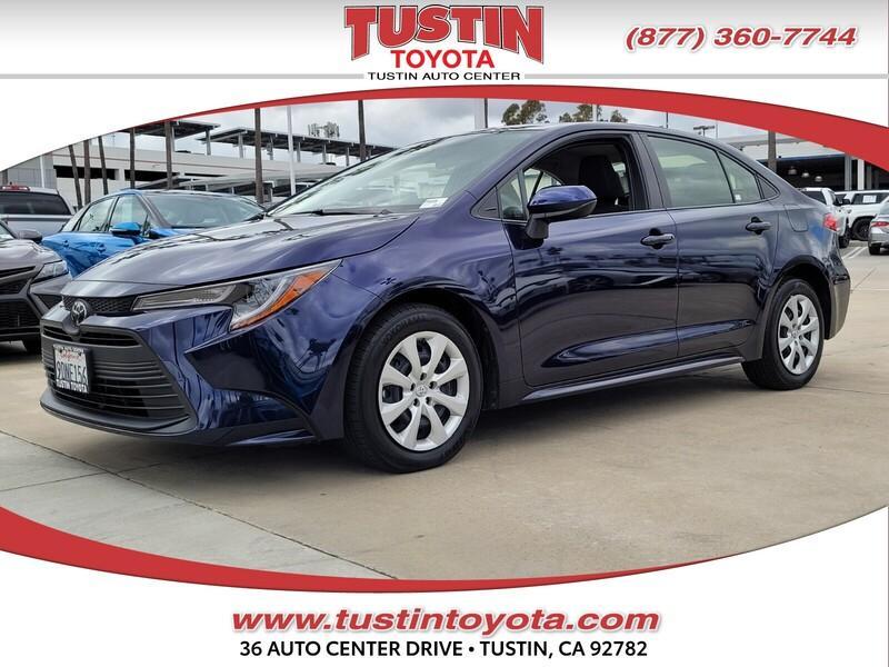 used 2023 Toyota Corolla car, priced at $23,997