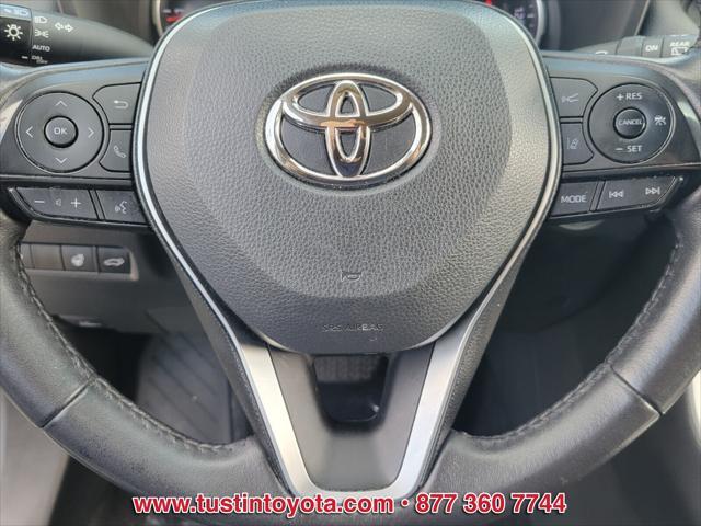 used 2022 Toyota RAV4 car, priced at $21,998