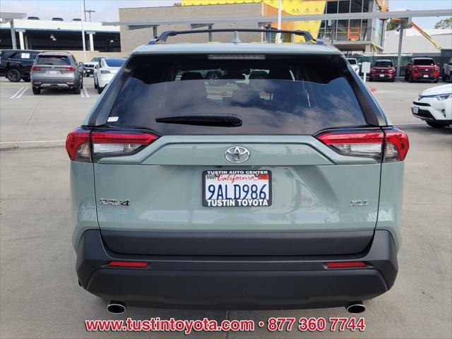 used 2022 Toyota RAV4 car, priced at $21,998