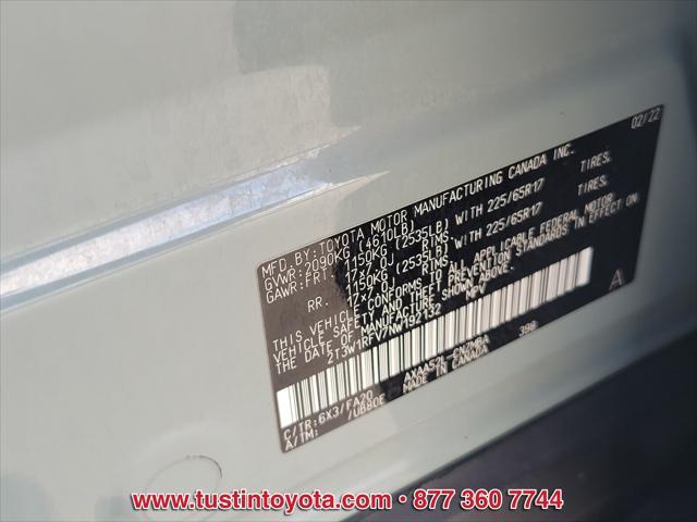 used 2022 Toyota RAV4 car, priced at $21,998