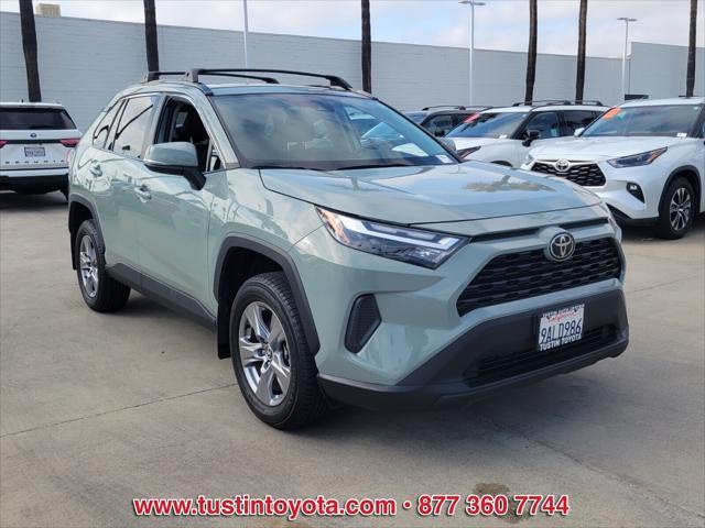 used 2022 Toyota RAV4 car, priced at $21,998