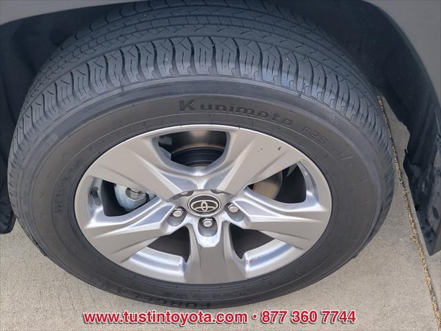 used 2022 Toyota RAV4 car, priced at $21,998