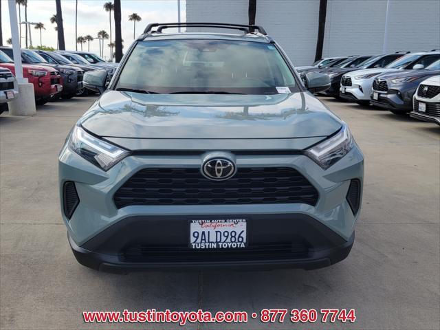 used 2022 Toyota RAV4 car, priced at $21,998