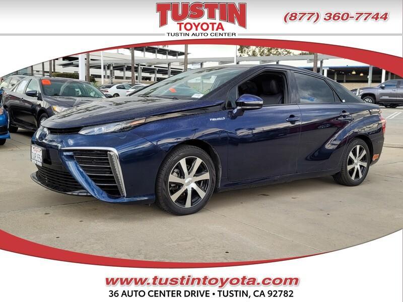 used 2017 Toyota Mirai car, priced at $6,777
