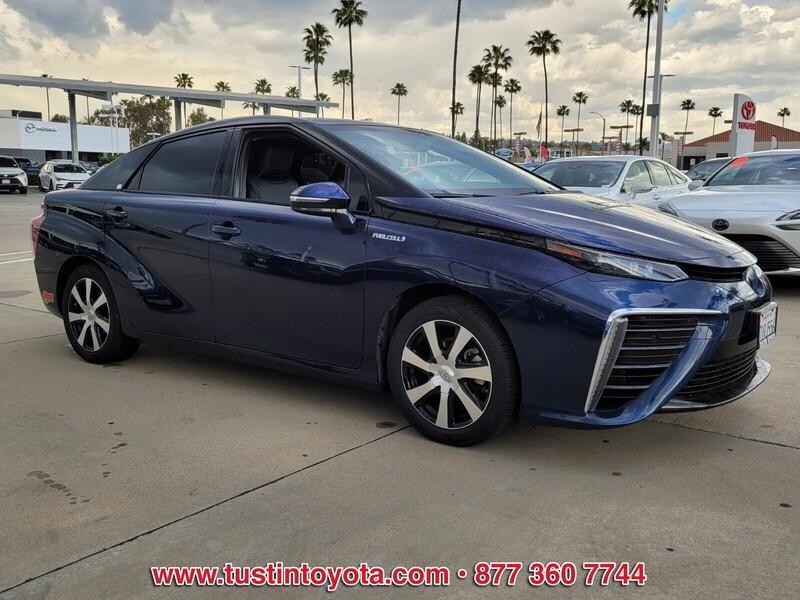 used 2017 Toyota Mirai car, priced at $6,500